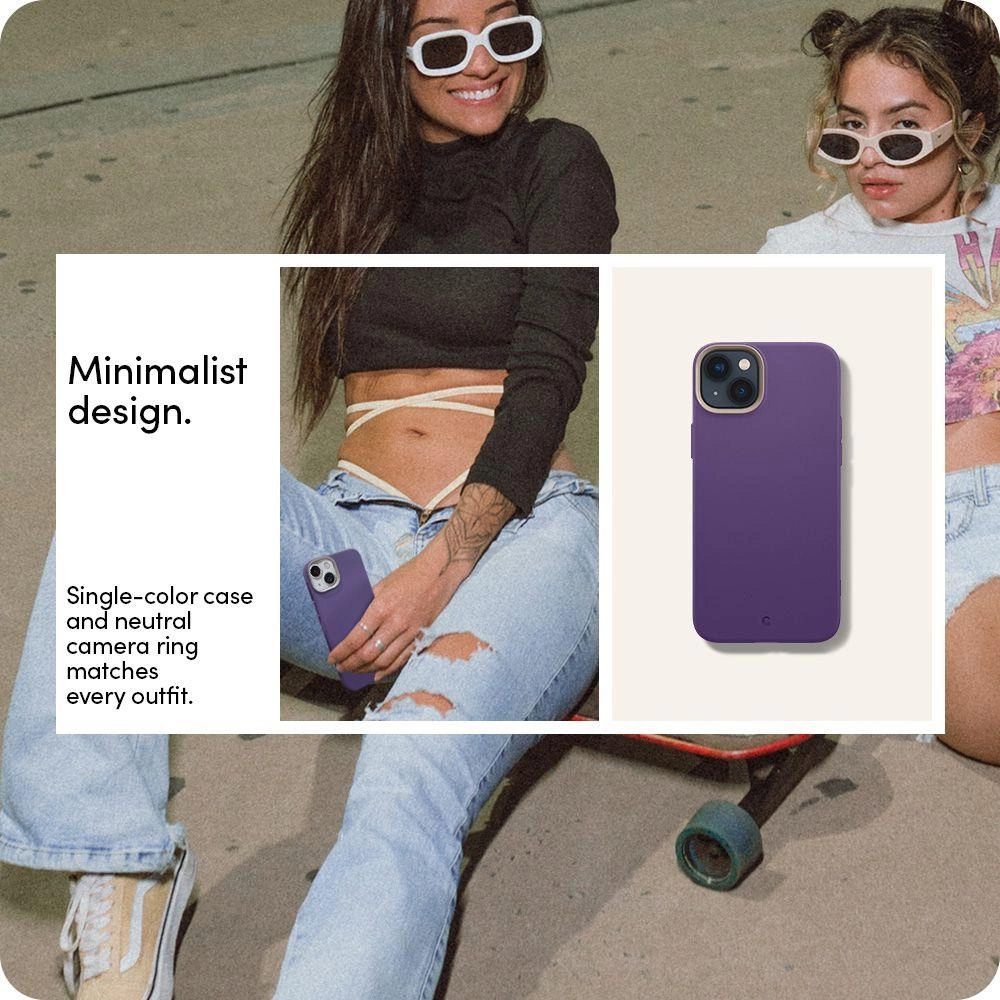 Spigen Cyrill Ultra Color Mag Case with MagSafe for iPhone 14 Plus - Purpleeng