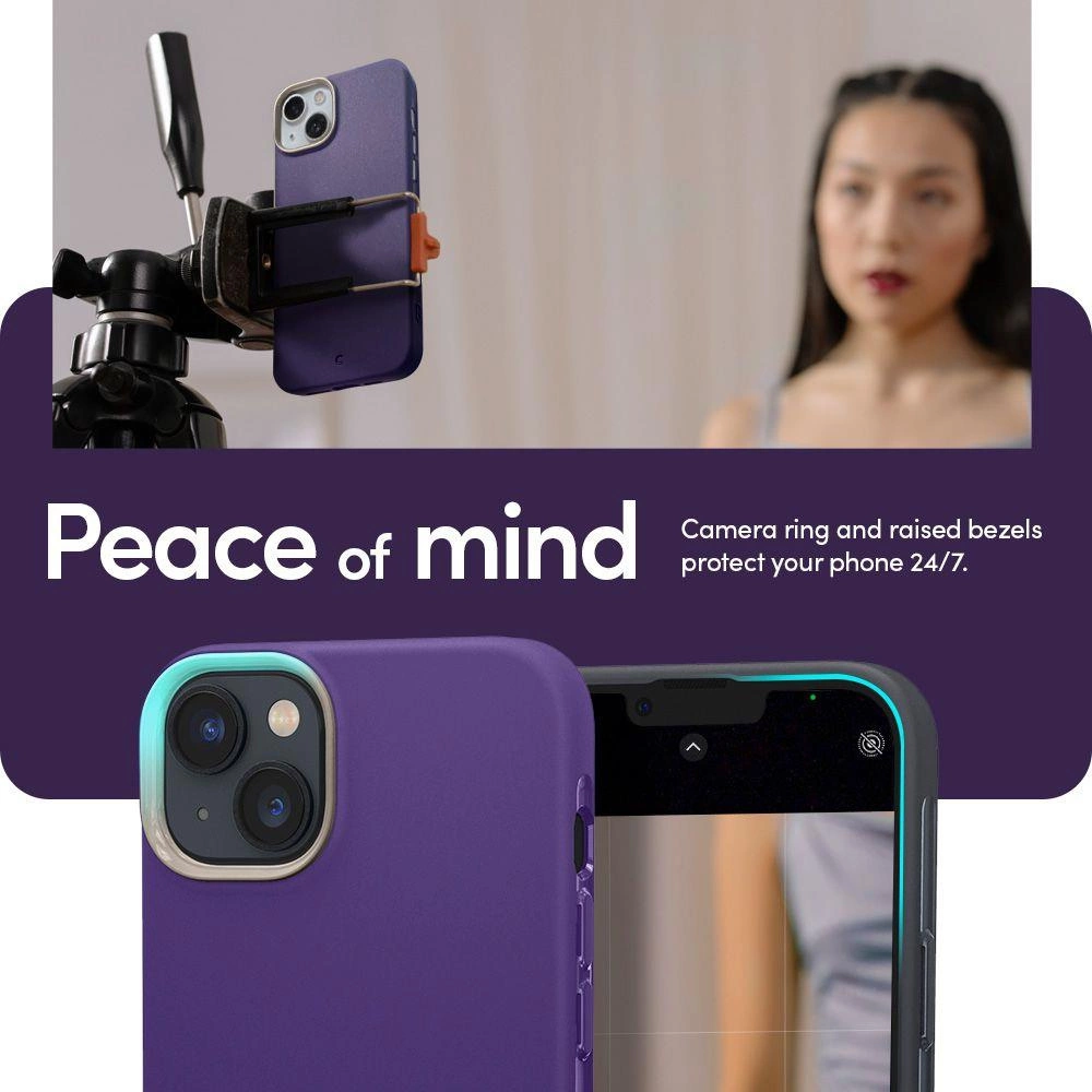 Spigen Cyrill Ultra Color Mag Case with MagSafe for iPhone 14 Plus - Purpleeng
