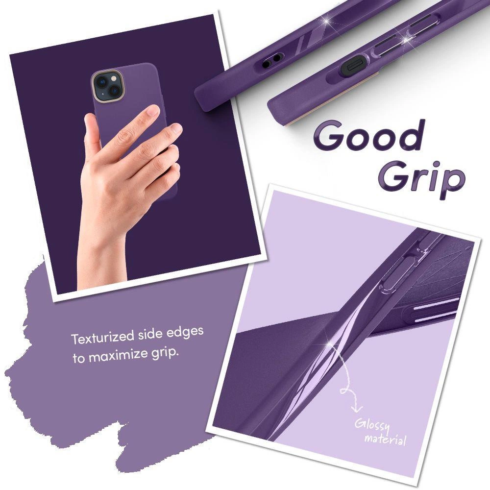 Spigen Cyrill Ultra Color Mag Case with MagSafe for iPhone 14 Plus - Purpleeng