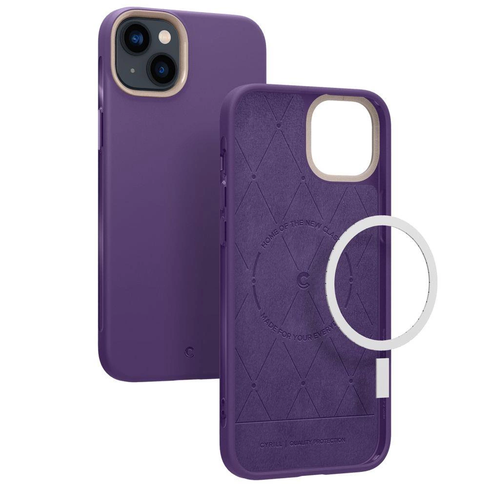 Spigen Cyrill Ultra Color Mag Case with MagSafe for iPhone 14 Plus - Purpleeng