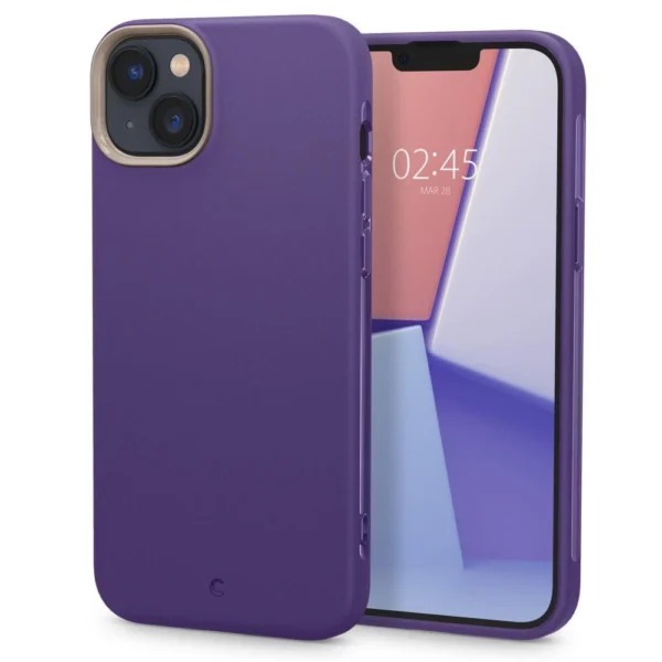 Spigen Cyrill Ultra Color Mag Case with MagSafe for iPhone 14 Plus - Purpleeng