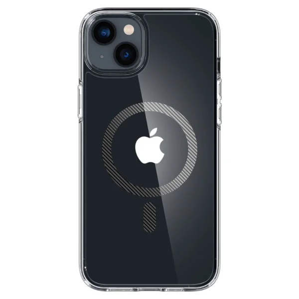 Spigen Ultra Hybrid Mag Case with MagSafe for iPhone 14 Plus - Clear Grayeng