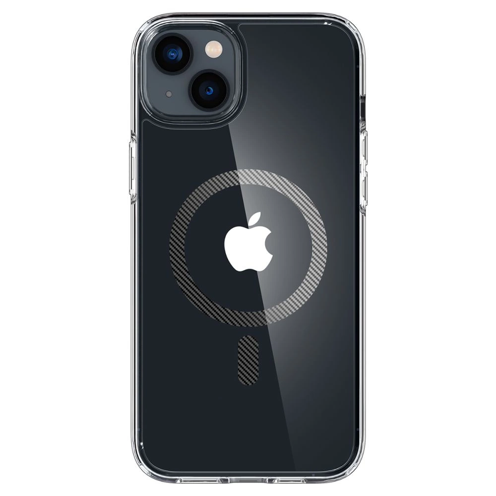Spigen Ultra Hybrid Mag Case with MagSafe for iPhone 14 Plus - Clear Grayeng