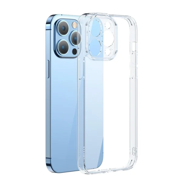 Baseus SuperCeramic Series Glass Case Glass Cover for iPhone 13 Pro Max 6.7" 2021 + Cleaning Kiteng
