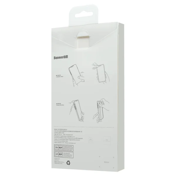 Baseus SuperCeramic Series Glass Case Glass Cover for iPhone 13 Pro Max 6.7" 2021 + Cleaning Kiteng