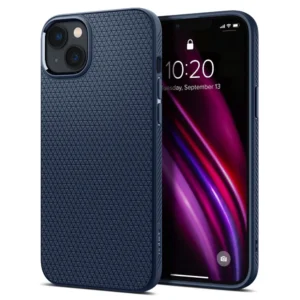 Spigen Liquid Air Case for iPhone 14 Plus - Blueeng