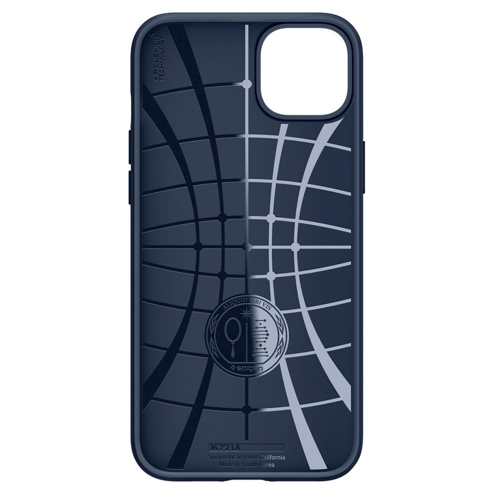 Spigen Liquid Air Case for iPhone 14 Plus - Blueeng