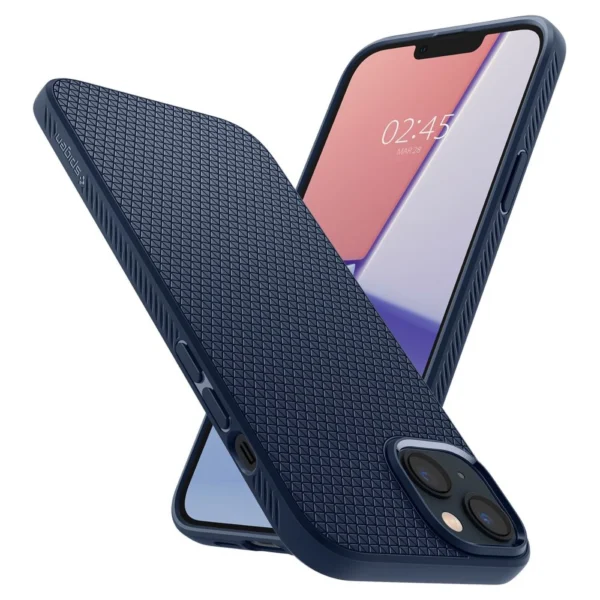Spigen Liquid Air Case for iPhone 14 Plus - Blueeng