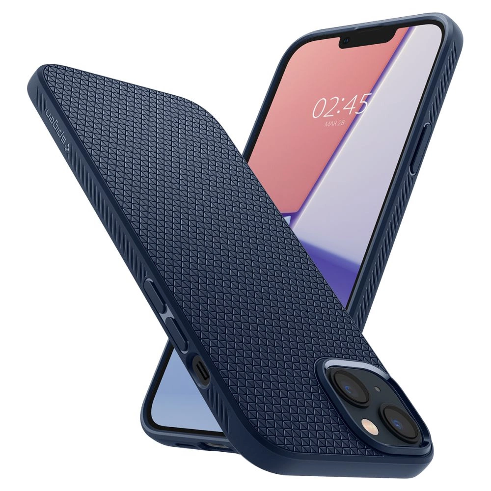 Spigen Liquid Air Case for iPhone 14 Plus - Blueeng