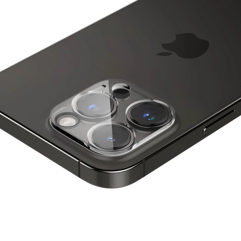 Spigen Optik.tR Camera Protector for iPhone 14 Pro / 14 Pro Max - Transparent 2 pcs.eng