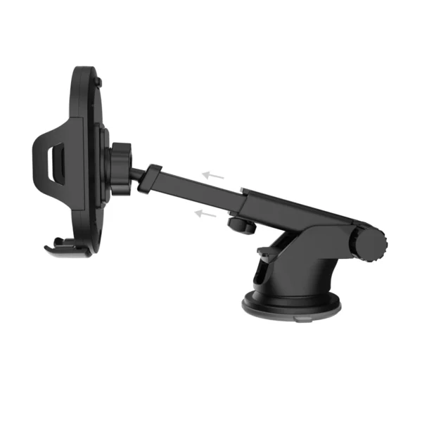 Dudao Telescopic Gravity Car Windshield Mount Holder Black (new F2S black)eng