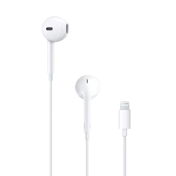 Apple EarPods earphones with Lightning tip for iPhone white (EU Blister)(MMTN2ZM/A)eng