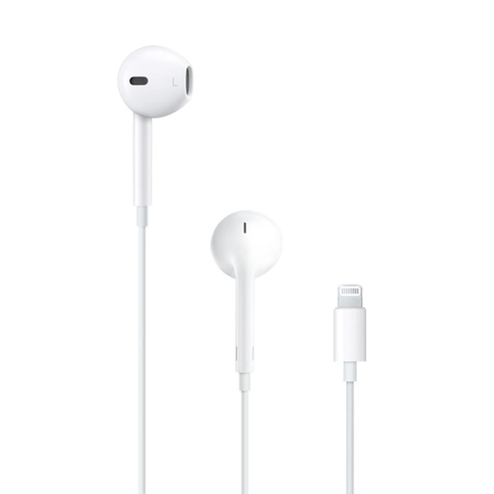 Apple EarPods earphones with Lightning tip for iPhone white (EU Blister)(MMTN2ZM/A)eng
