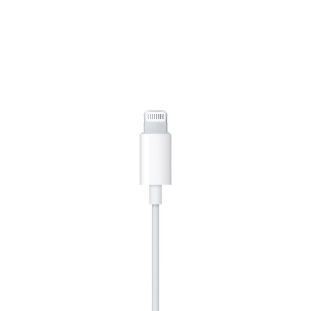 Apple EarPods earphones with Lightning tip for iPhone white (EU Blister)(MMTN2ZM/A)eng