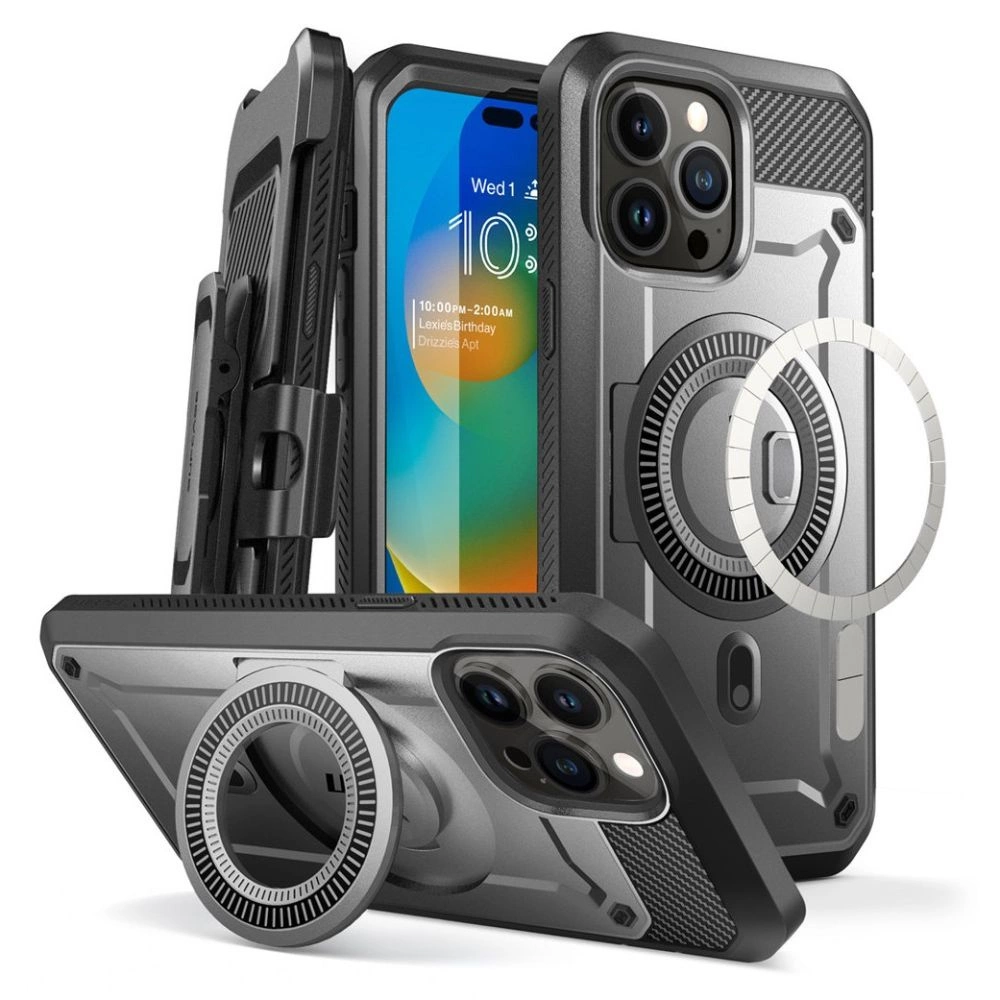 Supcase UB PRO MAG MAGSAFE IPHONE 14 PRO MAX BLACKeng
