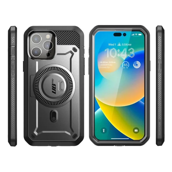 Supcase UB PRO MAG MAGSAFE IPHONE 14 PRO MAX BLACKeng