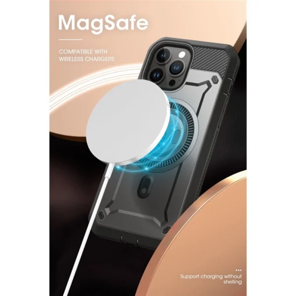 Supcase UB PRO MAG MAGSAFE IPHONE 14 PRO MAX BLACKeng