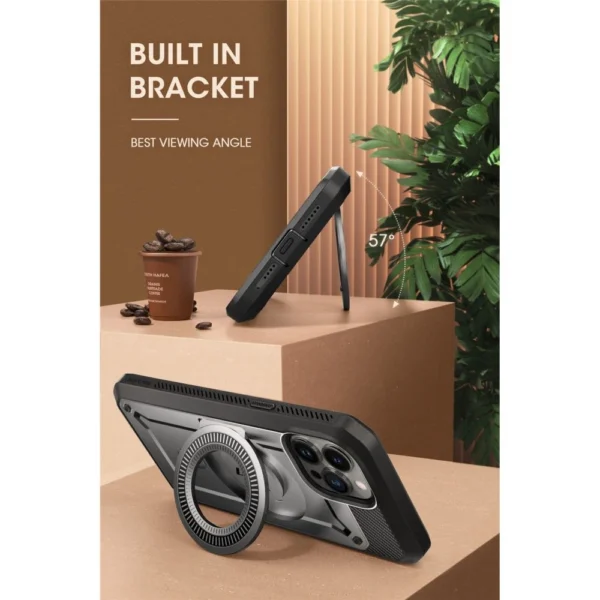 Supcase UB PRO MAG MAGSAFE IPHONE 14 PRO MAX BLACKeng