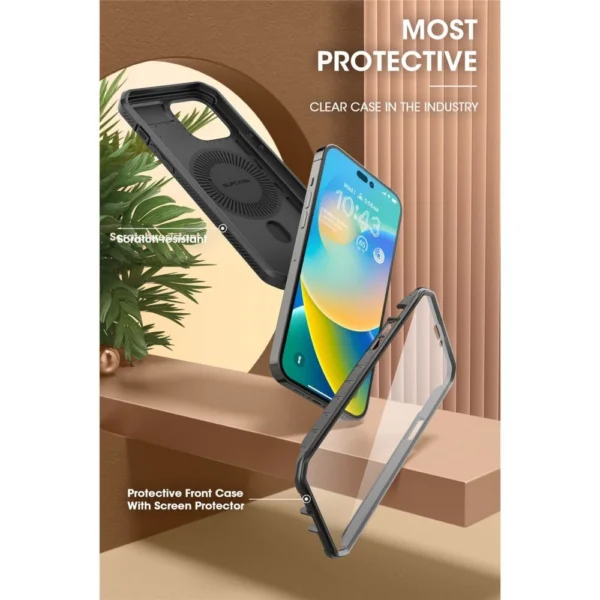 Supcase UB PRO MAG MAGSAFE IPHONE 14 PRO MAX BLACKeng