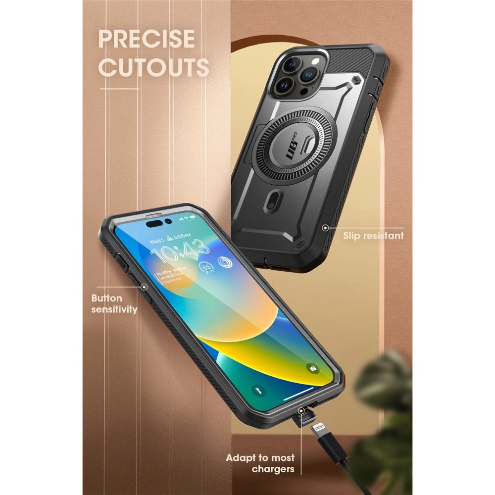 Supcase UB PRO MAG MAGSAFE IPHONE 14 PRO MAX BLACKeng
