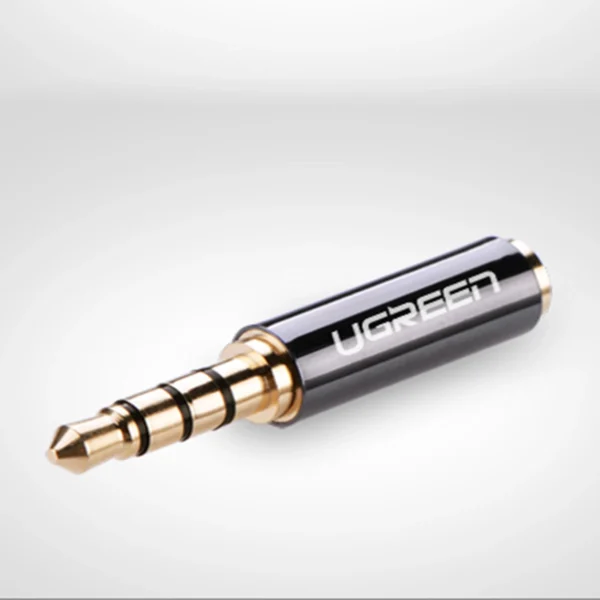 Ugreen audio adapter jack 3.5mm male to jack 2.5mm female black (20502)eng