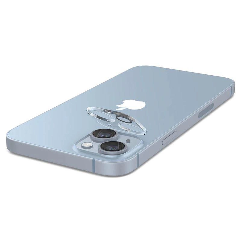 Spigen Optik.tR Camera Protector for iPhone 14 / 14 Plus - Transparent 2 pcs.eng