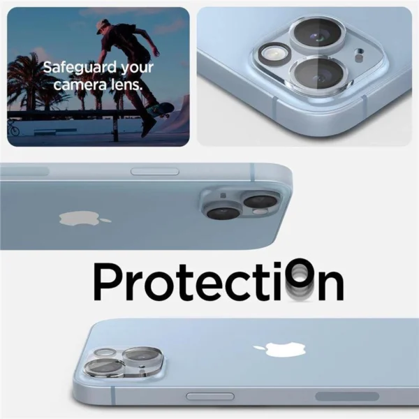 Spigen Optik.tR Camera Protector for iPhone 14 / 14 Plus - Transparent 2 pcs.eng