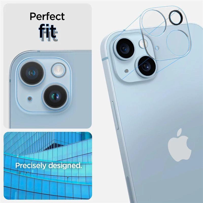 Spigen Optik.tR Camera Protector for iPhone 14 / 14 Plus - Transparent 2 pcs.eng