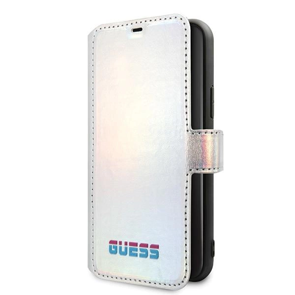 Guess Iridescent case for iPhone 11 Pro - silvereng