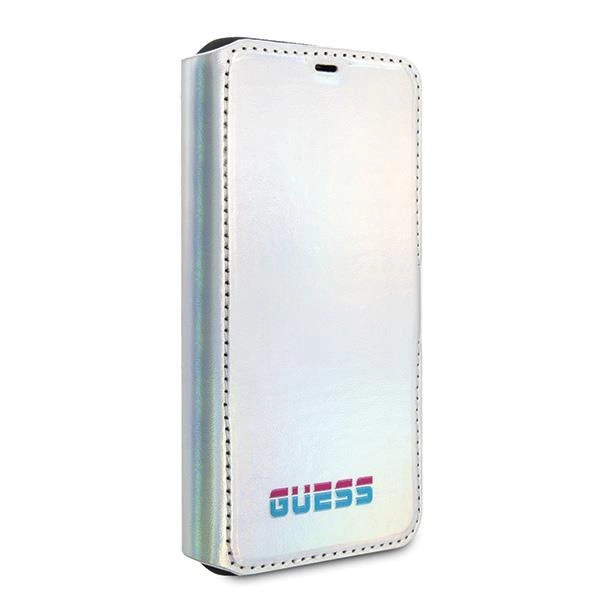Guess Iridescent case for iPhone 11 Pro - silvereng