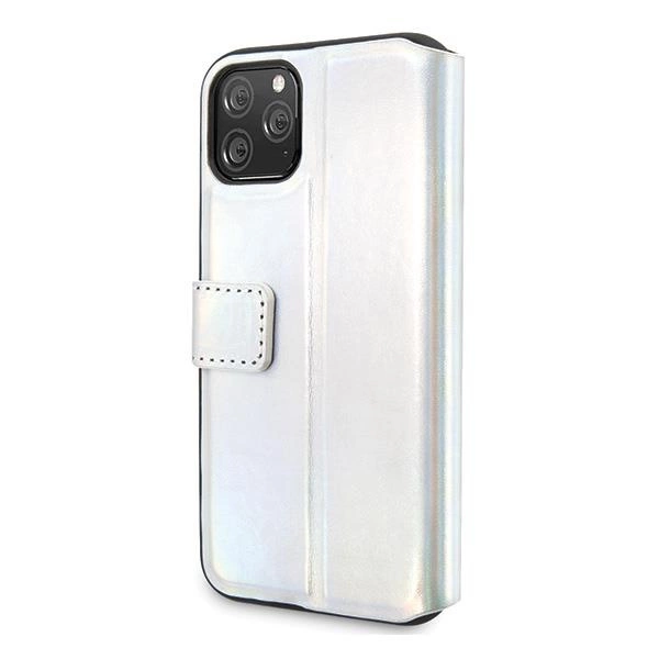 Guess Iridescent case for iPhone 11 Pro - silvereng