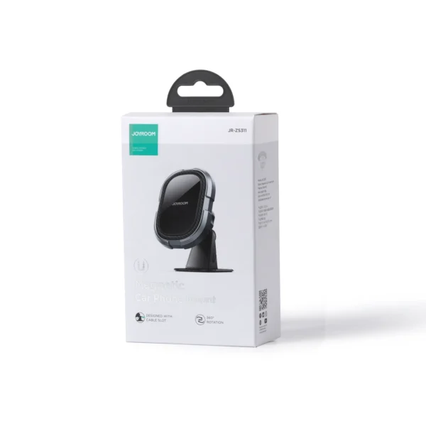 Joyroom magnetic phone holder for dashboard gray (JR-ZS311)eng