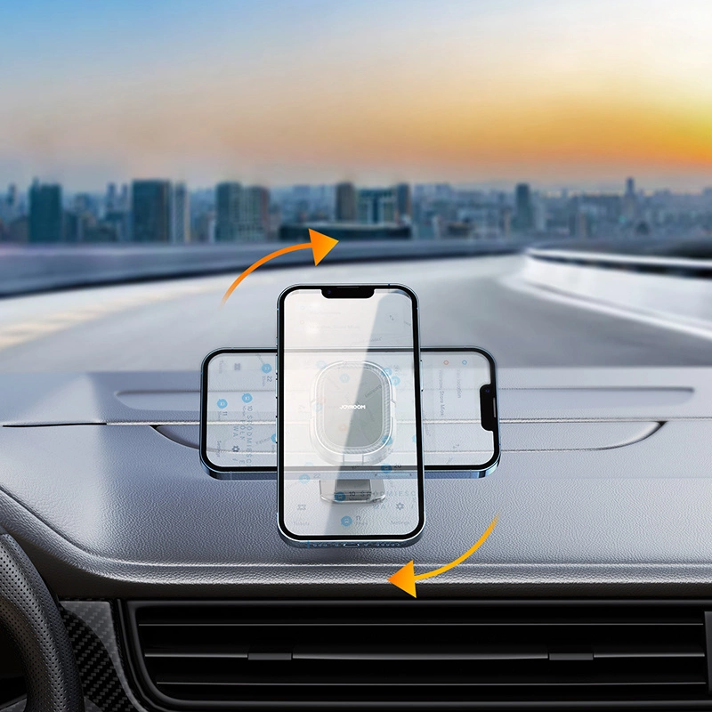 Joyroom magnetic phone holder for dashboard gray (JR-ZS311)eng