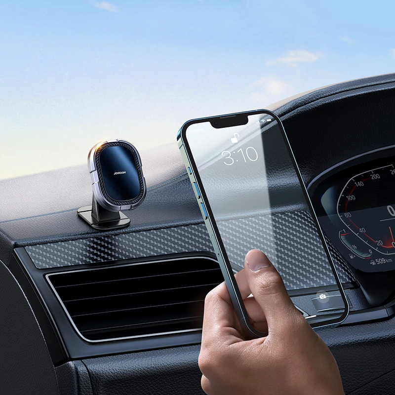 Joyroom magnetic phone holder for dashboard gray (JR-ZS311)eng