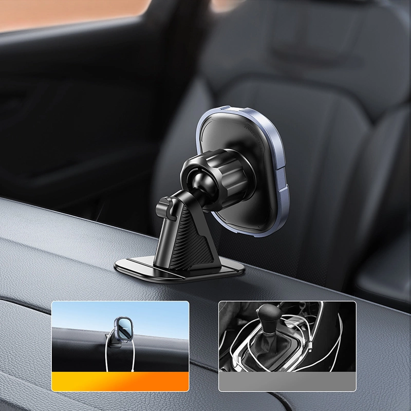 Joyroom magnetic phone holder for dashboard gray (JR-ZS311)eng