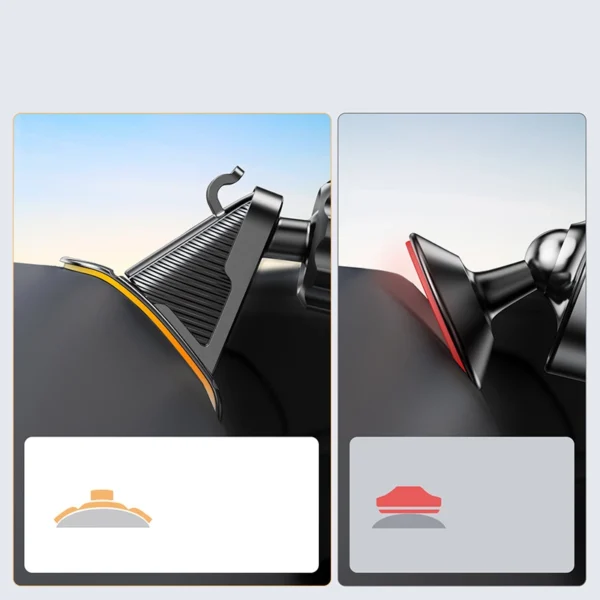 Joyroom magnetic phone holder for dashboard gray (JR-ZS311)eng
