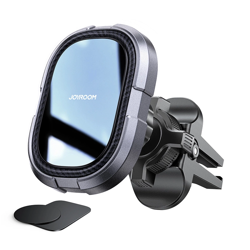Joyroom magnetic car phone holder for air vent gray (JR-ZS311)eng