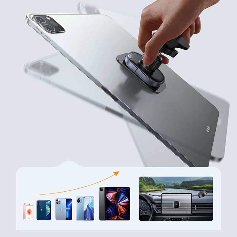Joyroom magnetic car phone holder for air vent gray (JR-ZS311)eng