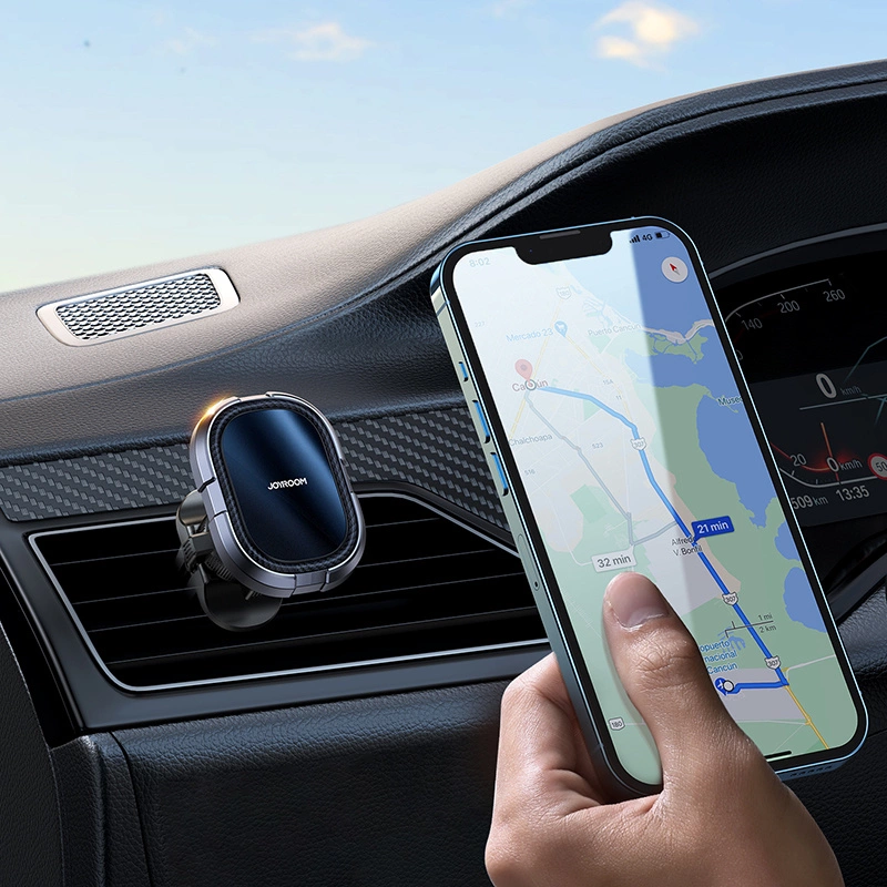 Joyroom magnetic car phone holder for air vent gray (JR-ZS311)eng