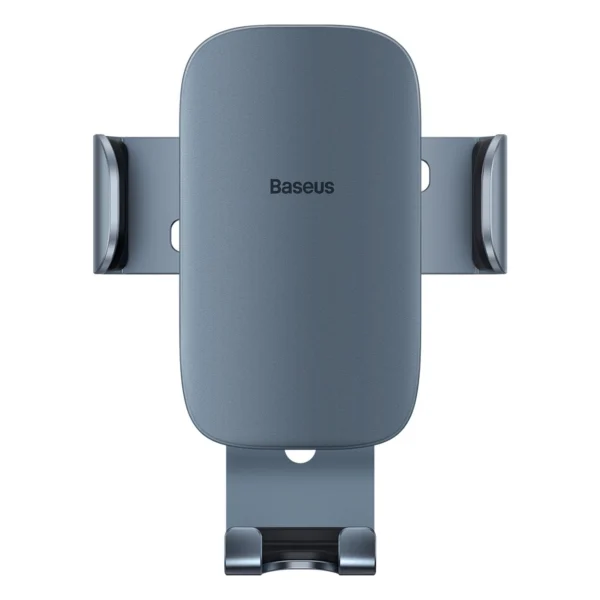 Baseus Metal AgeⅡ gravity holder for round car air vent dark gray (SUJS030013)eng