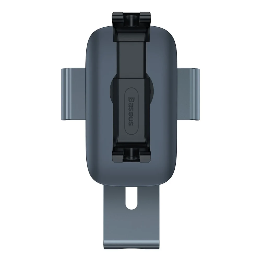 Baseus Metal AgeⅡ gravity holder for round car air vent dark gray (SUJS030013)eng