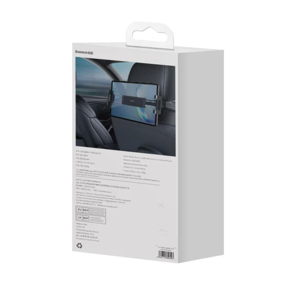 Baseus JoyRide Pro headrest car phone/tablet holder blackeng