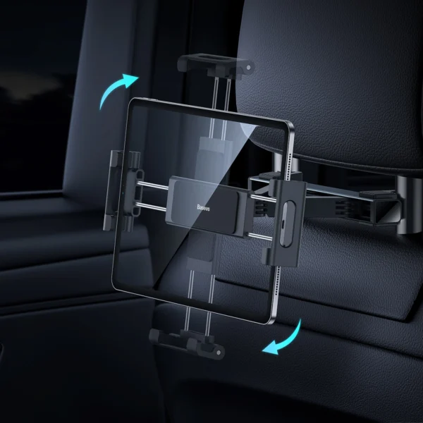 Baseus JoyRide Pro headrest car phone/tablet holder blackeng