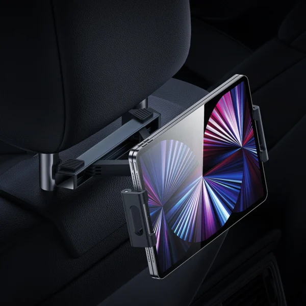 Baseus JoyRide Pro headrest car phone/tablet holder blackeng