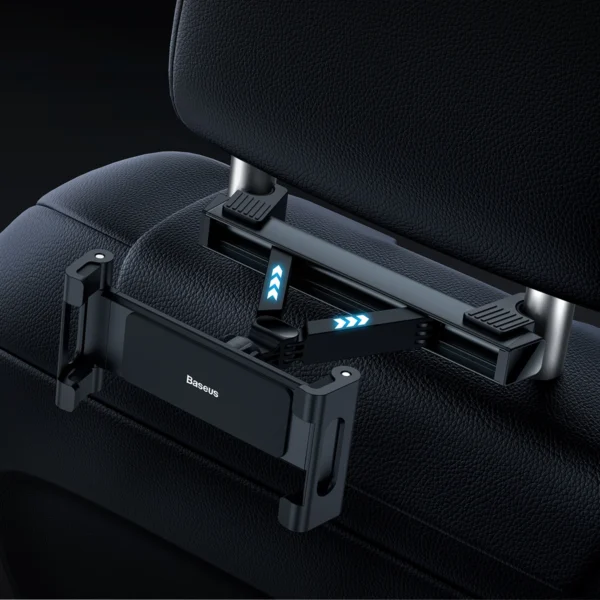 Baseus JoyRide Pro headrest car phone/tablet holder blackeng