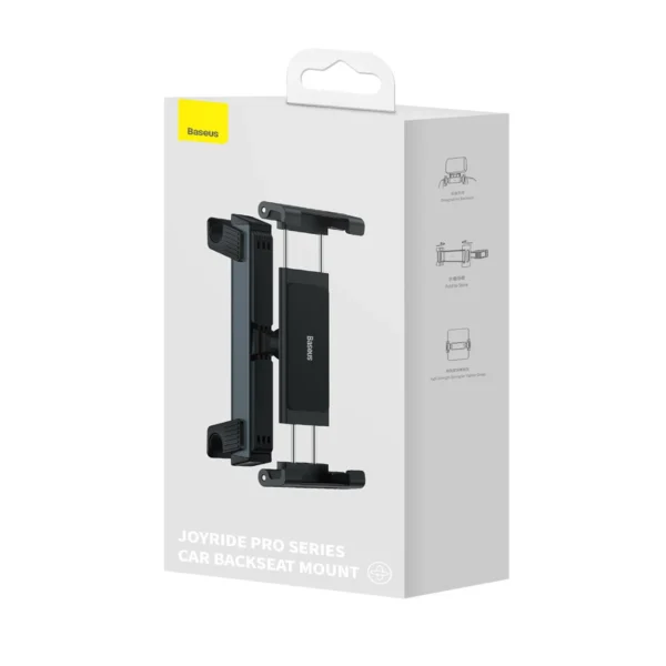 Baseus JoyRide Pro headrest car phone/tablet holder blackeng