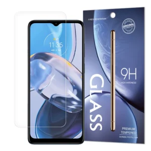 Tempered Glass Motorola Moto E22i / E22 hardness 9H (packaging - case)eng