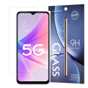 Tempered Glass Oppo A77 4G / A57 4G / A57s / A57e 9H hardness (packaging - case)eng