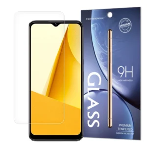 Tempered Glass Vivo Y16 / Y02s tempered glass 9H hardness (packaging - envelope)eng