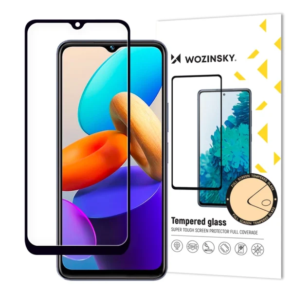 Wozinsky Full Glue tempered glass Vivo Y35 / Y22 / Y22s full screen with frame black (case friendly)eng